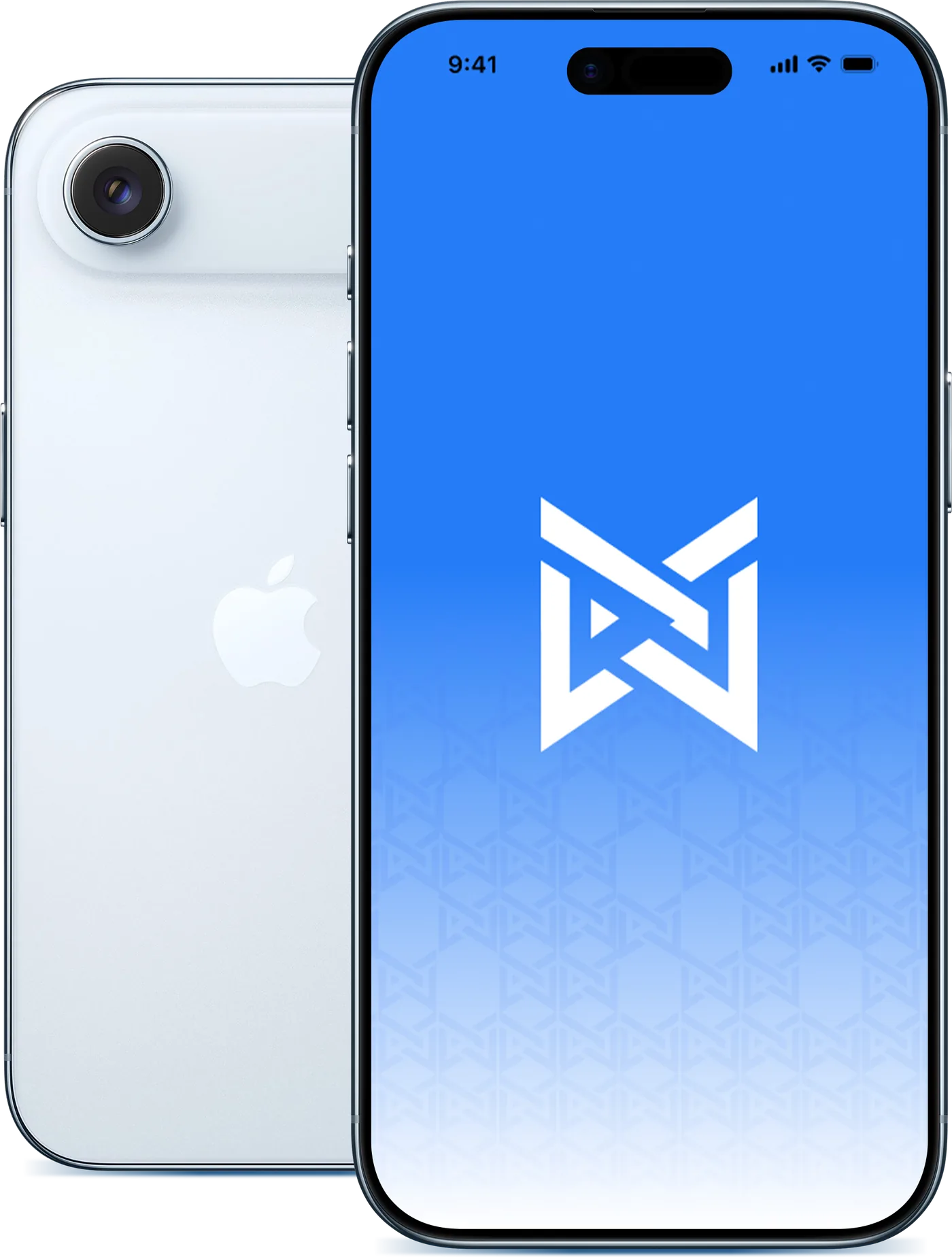 WAYZ splash screen on iPhone